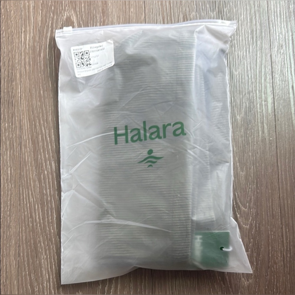 Halara High Waisted Back Zipper Split Hem 2-in-1 Corduroy Casual Skirt - Picture 11 of 11